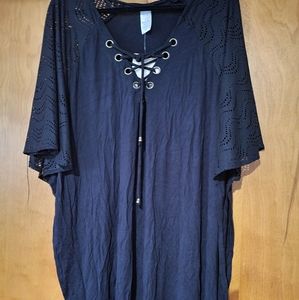 Black coverup XL